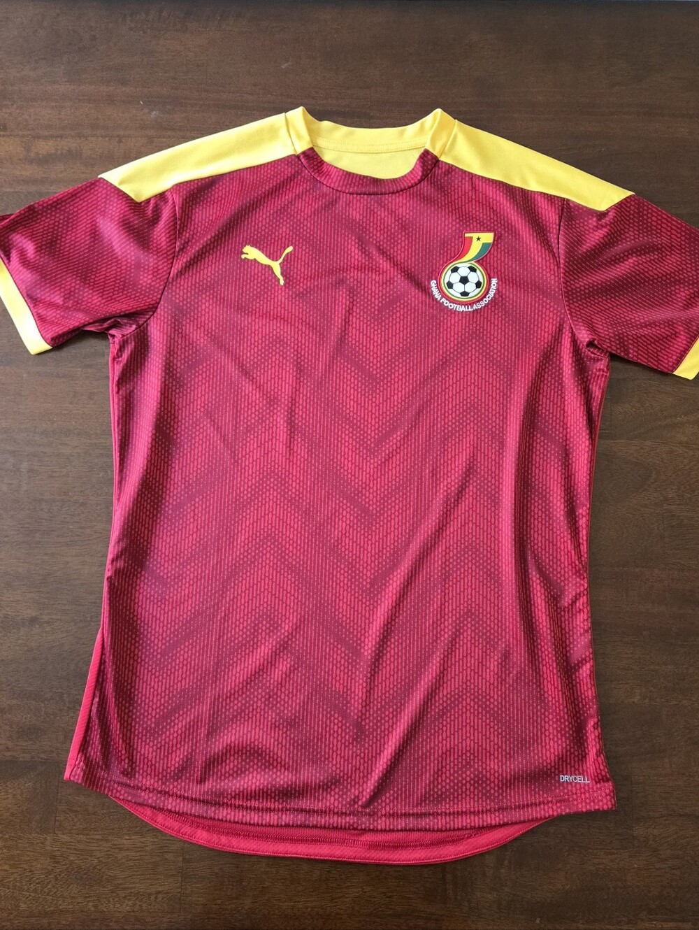 Puma Red Ghana National Team 2020/21 Stadium
